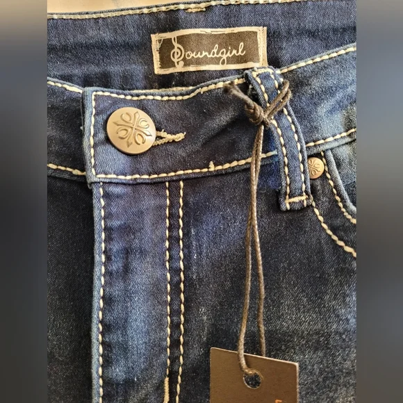 Junior Girl Jeans size 5 - Picture 7 of 9